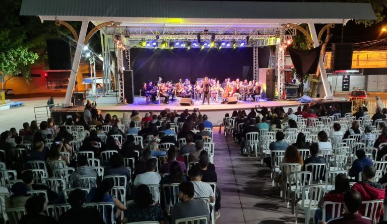 Apresentação da Orquestra
